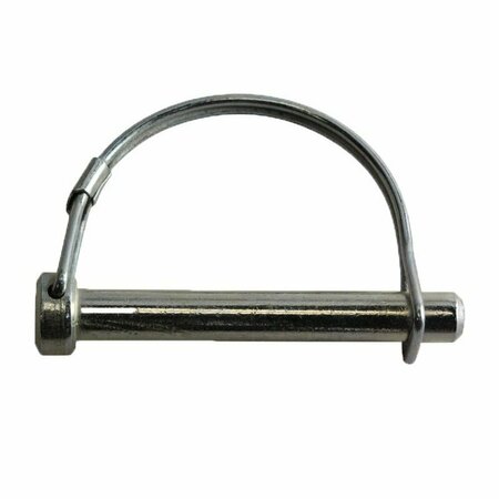 HERITAGE Snap Pin, Rd 2Wire, 3/8"x 2-1/4" ZC SNAP-375-2250R